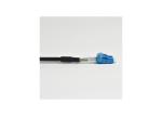 Black FTTA Fiber To The Antenna , CPRI Fiber Cable High Corrosion Resistance