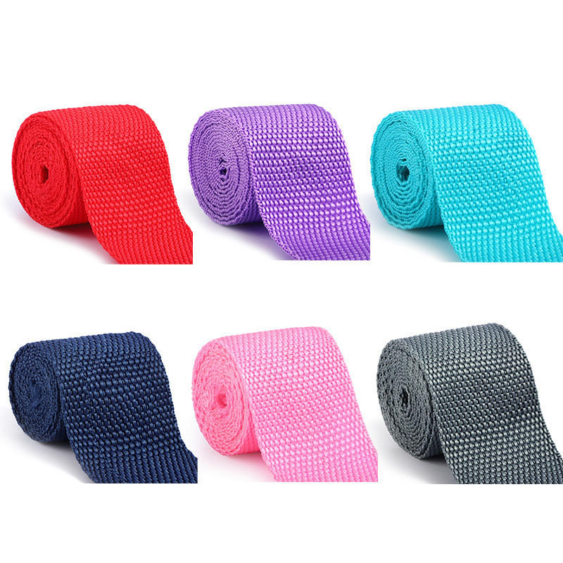 0.5 Mm Polypropylene Webbing Tape 1 Inch 500 Lbs Pp Webbing Tape