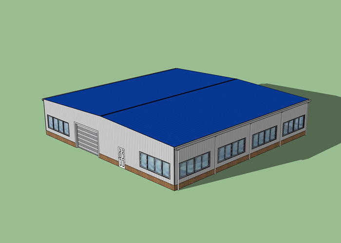 Prefabricated Steel Structure Workshop Factory Building Metal Construction