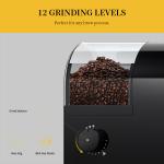 Adjustable Mini Coffee Grinder Machine 60g Kitchen Small Home Espresso Machine