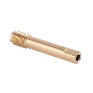 China High Precision Brass CNC Turned Parts With Painting Powder Coating Surface wholesale
