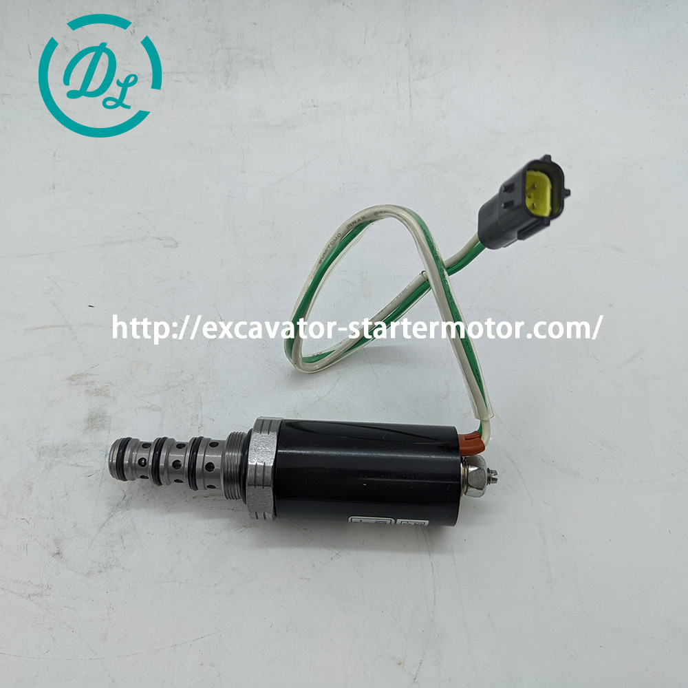 40C07-203A Excavator Hydraulic Pump Solenoid Valve KDRDE5KR-20 YN35V0004F1
