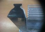 Anti Climb Galvanized Steel Wire Prison Mesh 358 Security Fence