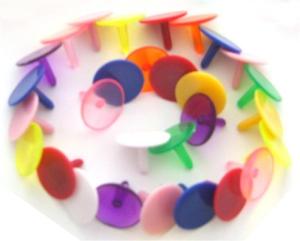 China plastic ball marker wholesale