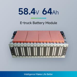 China 58.4V64Ah Good Safety Electric Vehicle Battery Module For Medium Duty Truck wholesale