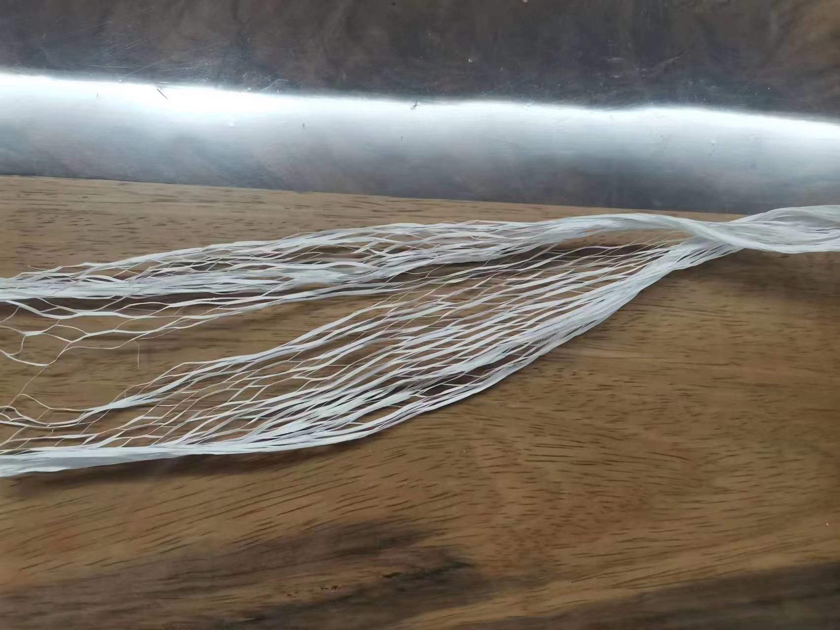 36KD 3mm Cable Pp Filler , Fibrillated Polypropylene Cable Filler