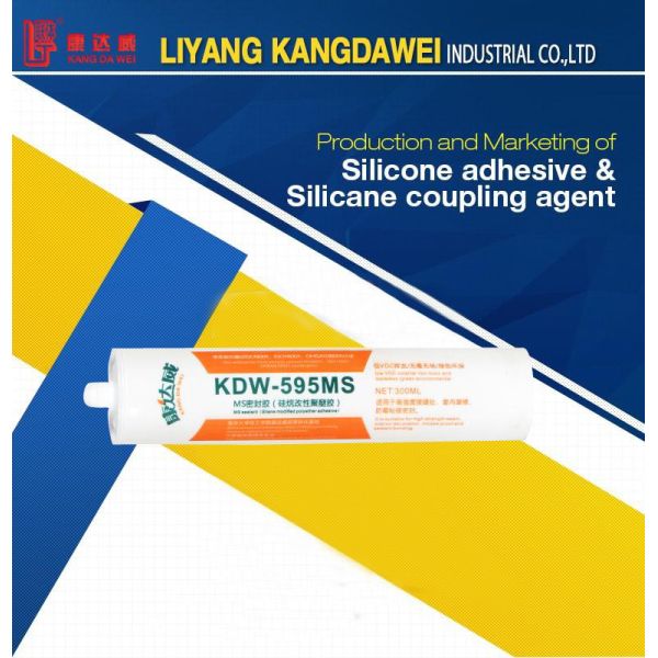 Construction MS Polymer Adhesive Sealant Liquid Putty Neutral Type