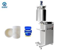 China Professional Petrolatum / Vaseline Filling Machine Single Nozzle 1 Operator wholesale