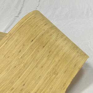China Durable Odorless Bamboo Veneer Sheets , Multipurpose Thin Bamboo Plywood wholesale