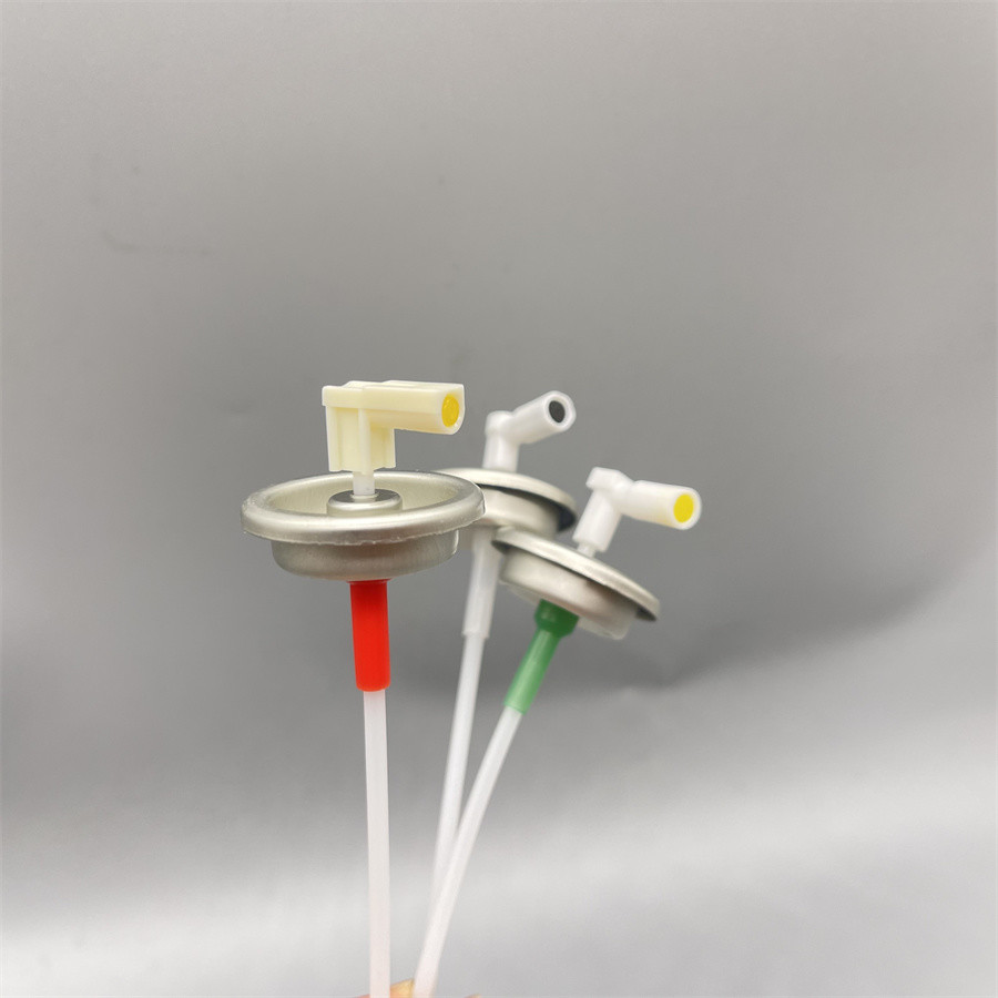 Precision Metered Aerosol Valve for Controlled Dispensing - Ideal for Household Products