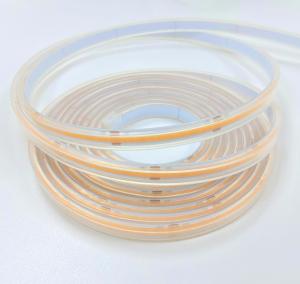 China IP68 Silicon Extrusion Waterproof COB LED Strip Light Flexible 24V wholesale