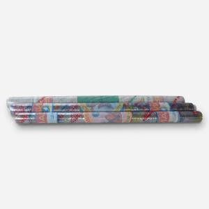 China 0.03mm PVC Printed Film Roll Sheet 10cm Width Eco Friendly For Packing Mattress wholesale