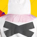 Economical Disposable CPE Plastic Aprons Water Resistant With Waist Tie Closure