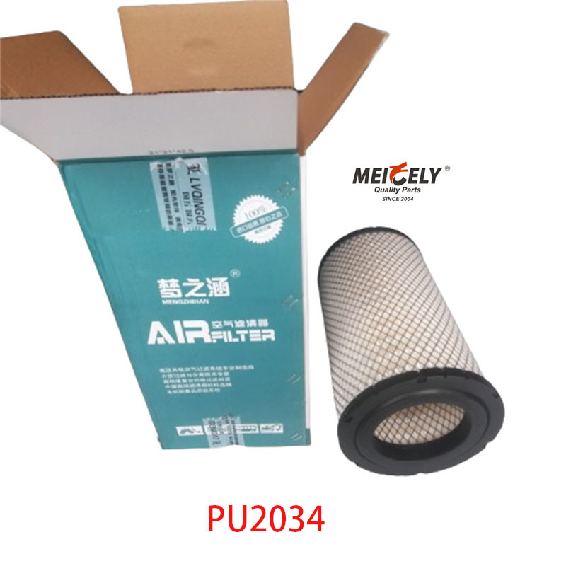 Truck Spare Parts OEM PU2034 Air Filter For Foton FORLAND