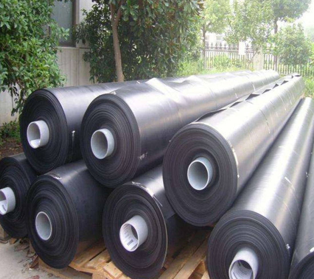 Customized 1.0mm HDPE Geomembrane Liner for Waterproofing Online Technical Support