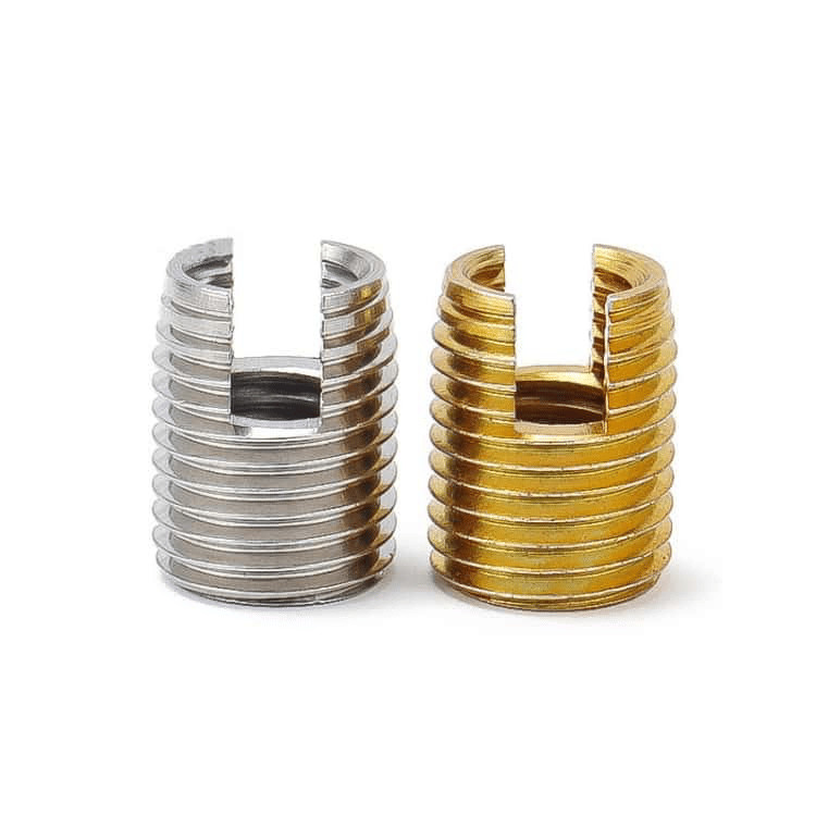 Custom Self Tapping Thread Insert 302 303 Carbon Steel Type Screw Inserts