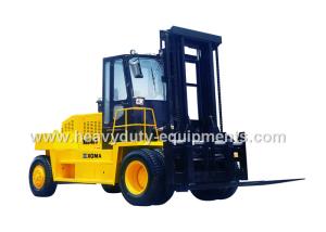 China Warehouses Forklift Pallet Truck Freely Adjusted Seat 20000Kg Dead Weight wholesale