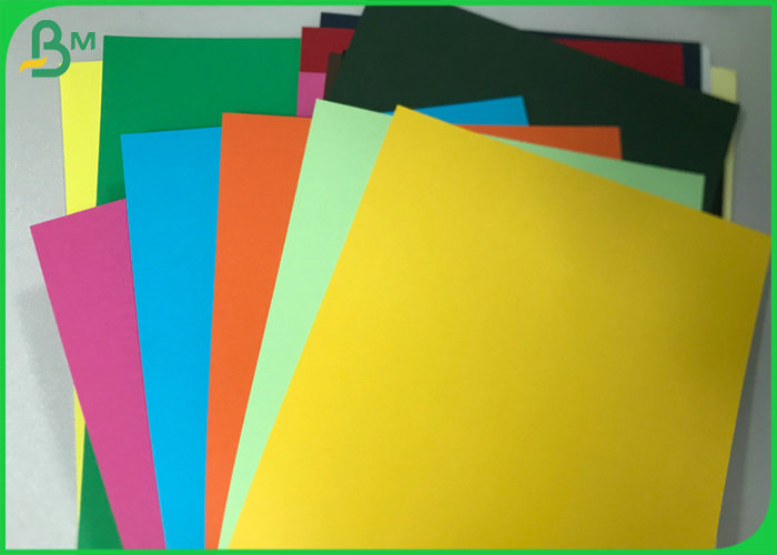 70gsm To 250gsm Assorted Colors Blank Graphic Display Board Sheets 70 * 100cm