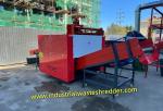 PP PE Plastic Bags Shredder Raffia Woven Sacks Grinder Shopping Bags Crusher