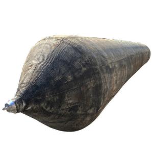 China Portable Water Launch Bag , Natural Rubber Ship Launching Air Bags wholesale