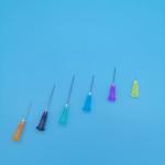 White Disposable Syringe Needles Side Hole Out Diameter 1.6mm 16G