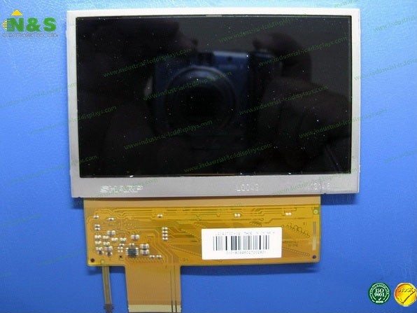 Quality 4.3 Inch Sharp LCD Panel  LQ043T3DX04 for Pocket TV panel , 128 PPI Pixel Density for sale