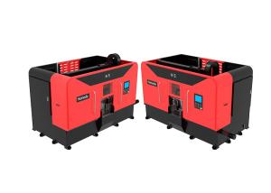 China 3950 RPM Aluminum Plate Cutting Machine / Aluminum Plate Cutting Saw for Long Cuts wholesale