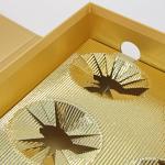 Customized Cardboard Gift Boxes With Magnetic Lids Flat Gift Box