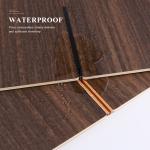 Carbon Crystal Bamboo Charcoal Wood Veneer Wood Grain Wall Panels Mould Proof