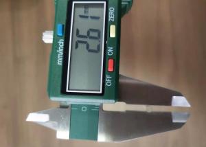 China Bend Glass Light Guide Rod Dia 2.6mm Medical Instrument Subassembly wholesale