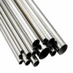 ASTM B444 UNS N06625 Alloy Steel Pipes Polished Surface Treatment