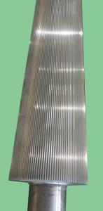 China Single Facer Hard Chrome Alloy Steel Corrugating Rolls wholesale