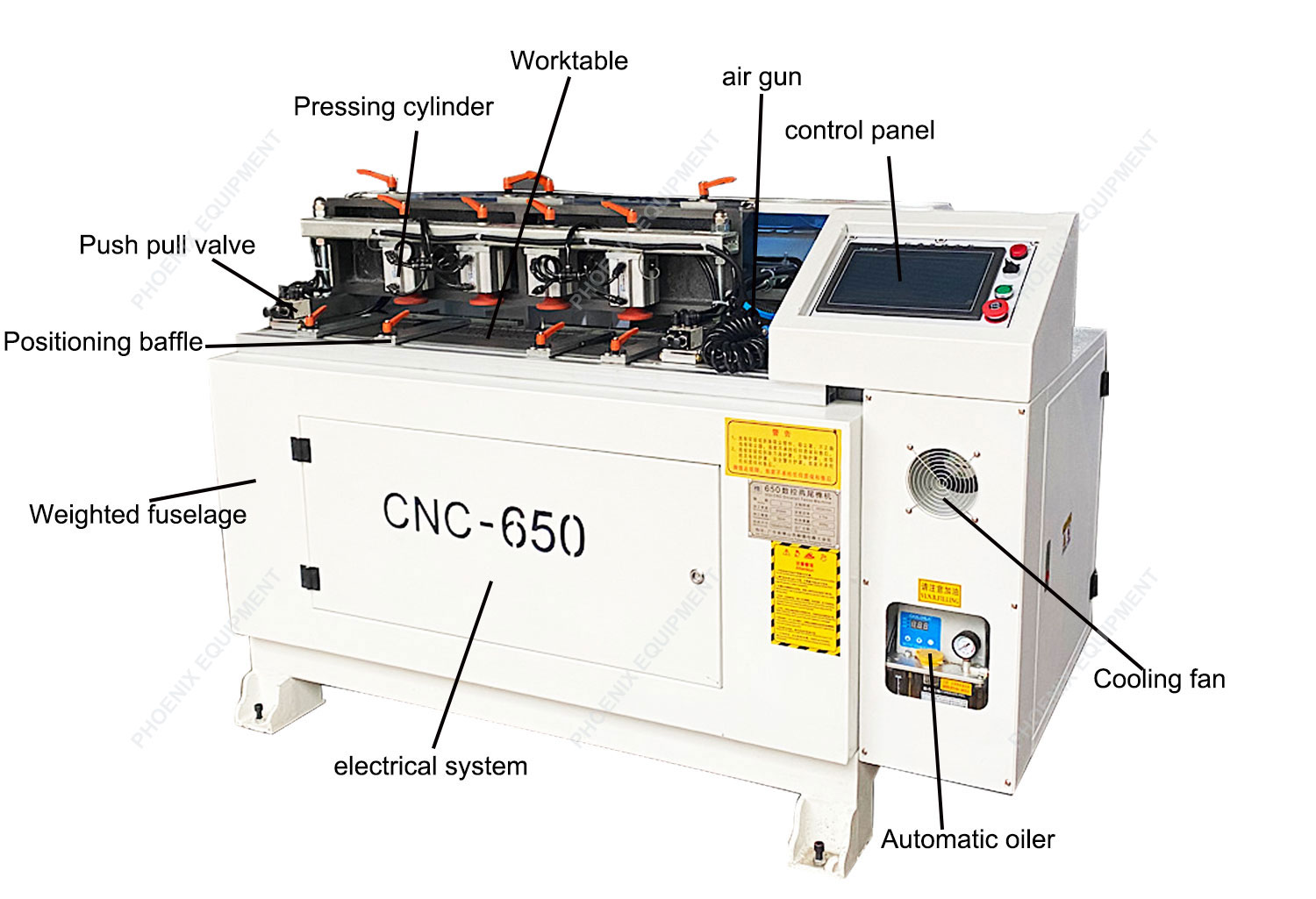 Professional 18000rpm Motor CNC Drawer Dovetail Tenoning Machine for Woodworking