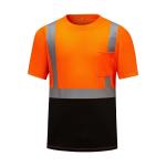 Class 3 Hi Vis Fr Short Sleeve Shirts High Visibility Safety T Shirts Polo