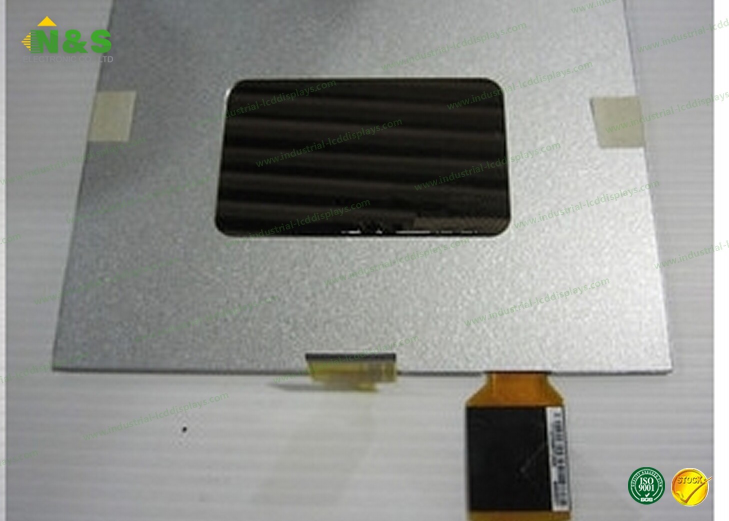AUO 9.0 Inch AUO LCD Panel , Capacitive Touch Screen A090XE01 1024*768 Long Backlight Life
