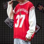 small quantity clothing manufacturer OEM Skateboard Baseball Fake Two Piece