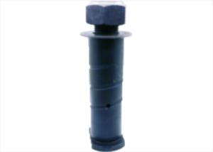 China Equalizer Suspension Beam Arm Pin 70mm 215mm Black ISO9001 wholesale