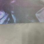 52gsm Printed 240t Polyester Taffeta Fabric 75dx75d Polka Dot Pattern