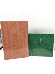 China ACP Composite Plastic Sheet , Stone Grain 2mm Aluminium Plate wholesale