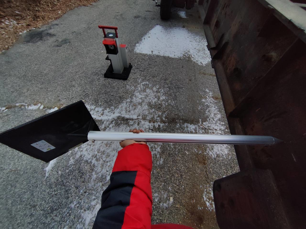 AA4C Portable Movable 3D Wheel Alignment For Both Car & Truck 3 Camera Technology
