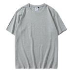 Short Sleeve O Neck Plain Cotton T Shirts For Men