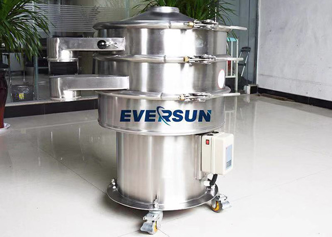 Ultrasonic Rotary Vibrating Screen Graphite Vibrating Screen For Ternary Material