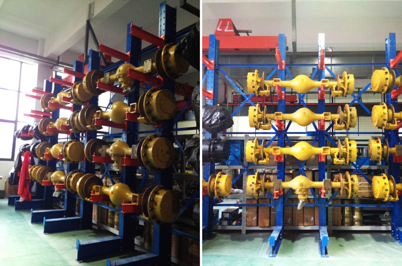 Cantilever Racking For Long Products And Roll Materials Warehouse Storage Rack