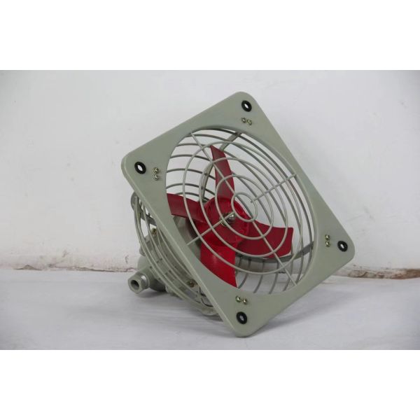 High Effciency 120-750w Explosion Proof Exhaust Fan With Vibration-damping Device Suitable For Zone 1,2