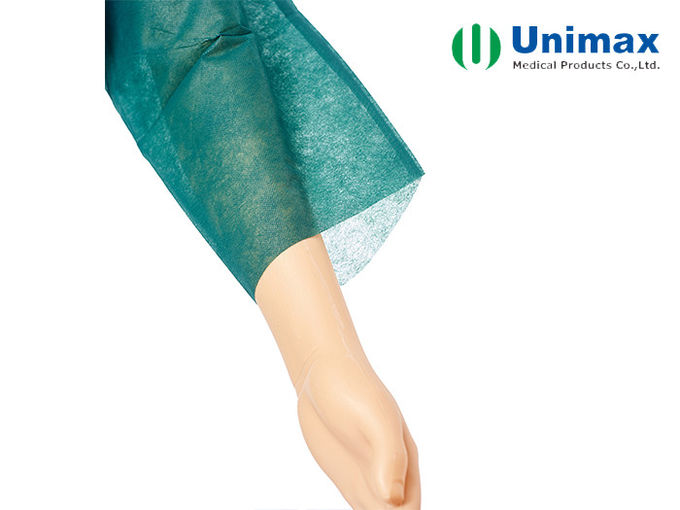 Short Sleeves ISO13485 PP Disposable Isolation Gowns