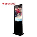 Slim Body Indoor Advertising LED Display Free Standing Type For Cinema
