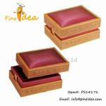 Cherry Wood Box Wooden Coin Case Chess Case Wooden Pen Case Wooden Tea Box