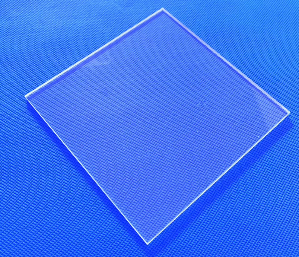 Quartz Glass Square Plate High Temperature Resistant Optical Quartz Window Disc 150*150*5mm