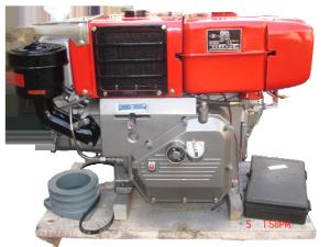 China 281.5 g/kwh Water Cooled Diesel Engine wholesale