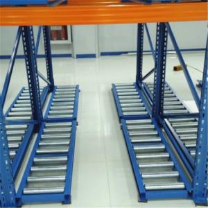China Custom Fed Steel Gravity Flow Racks For Pallets 2000kg wholesale